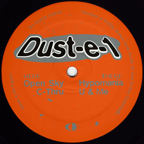 DUST E 1 - The Cosmic Dust EP