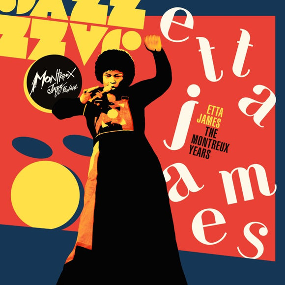 Etta James - Etta James: The Montreux Years [2LP 180g Black Vinyl]
