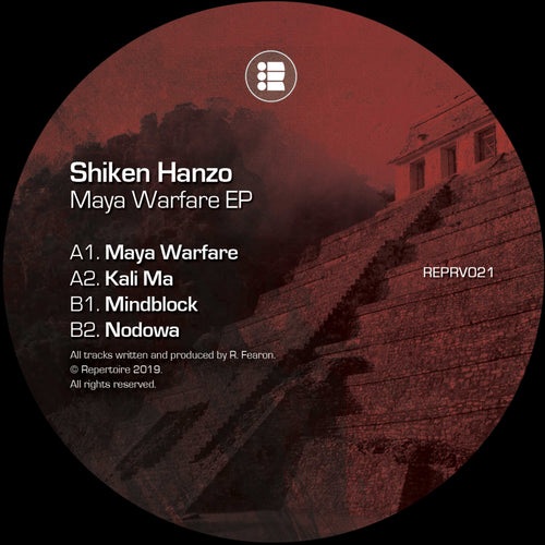 Shiken Hanzo - Maya Warfare EP