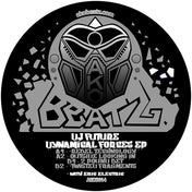 DJ FUTURE - Dynamical Forces EP (clear vinyl 12")