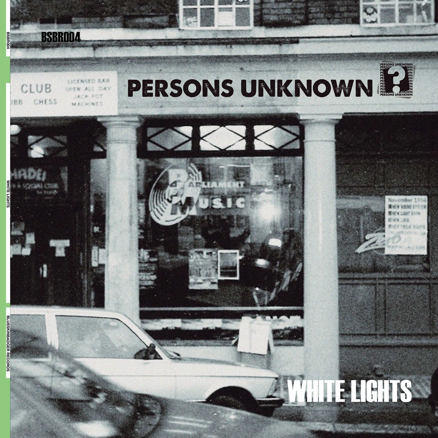 Persons Unknown - White Lights