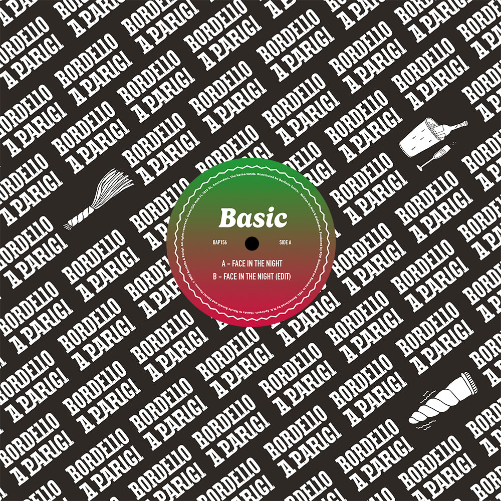 BASIC - FACE IN THE NIGHT 12"