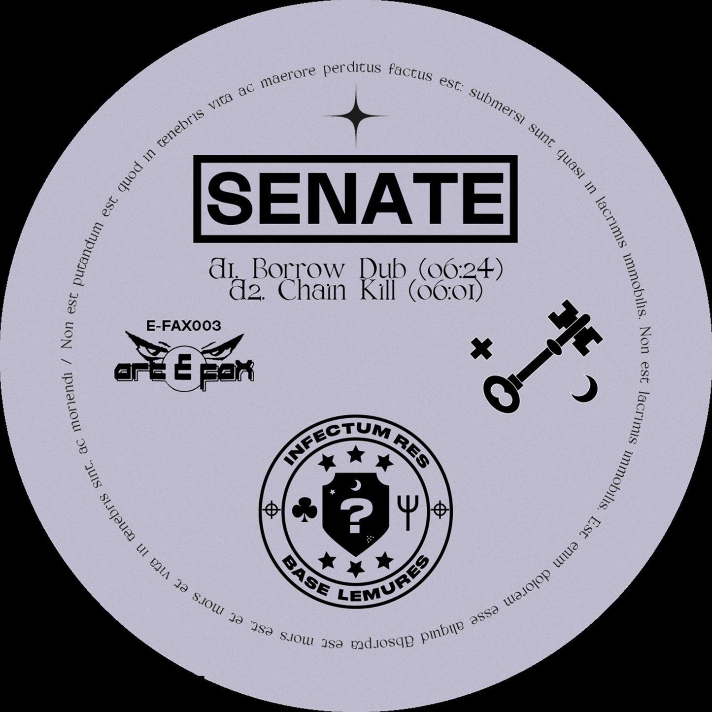 Senate - E-FAX003