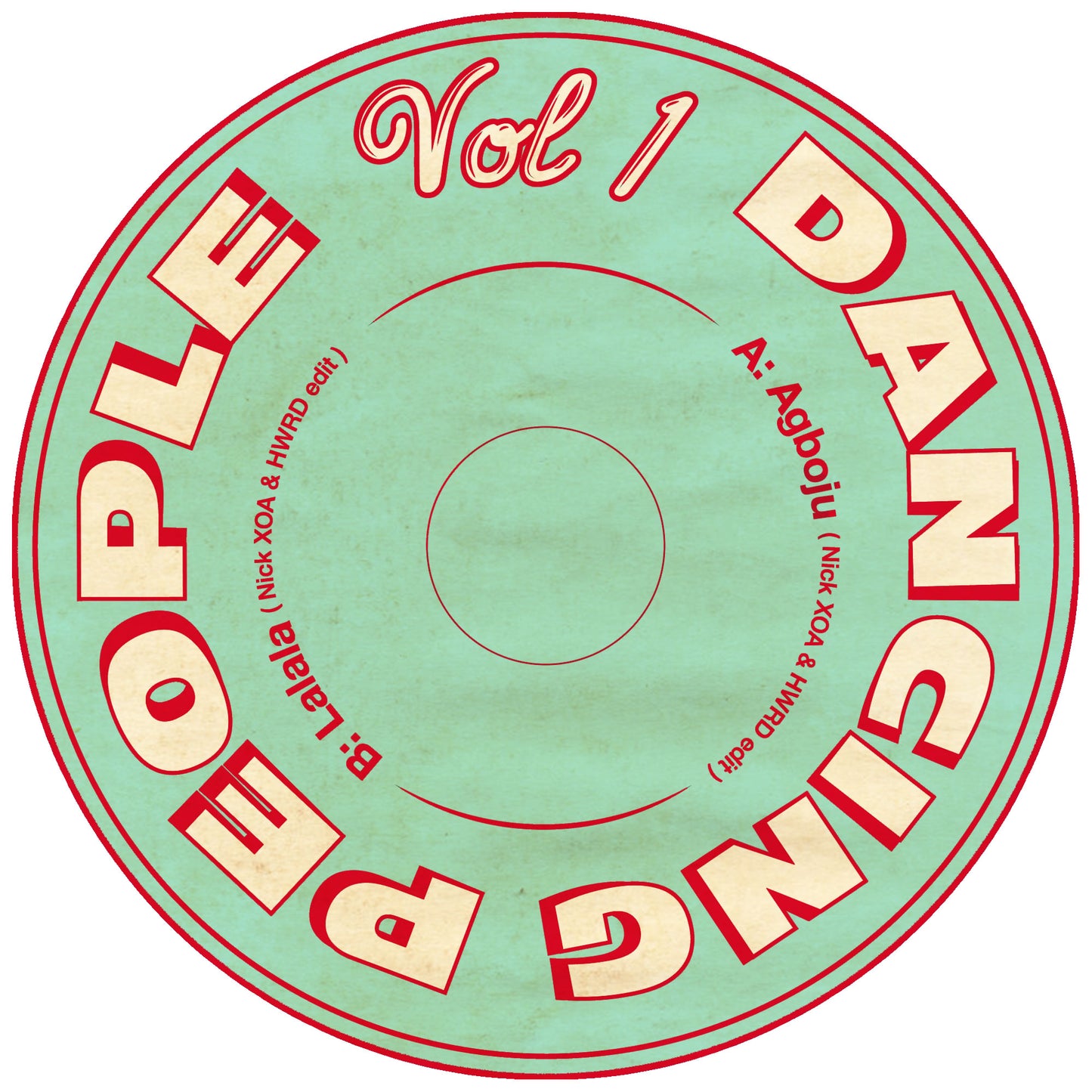 Dancing People - Volume 1 (1 PER PERSON)