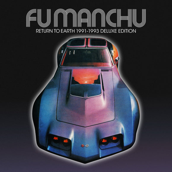 Fu Manchu Return To Earth [LP Neon Purple]