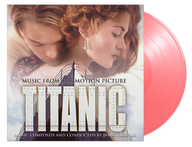 Original Soundtrack - Titanic (2LP Pink Coloured)
