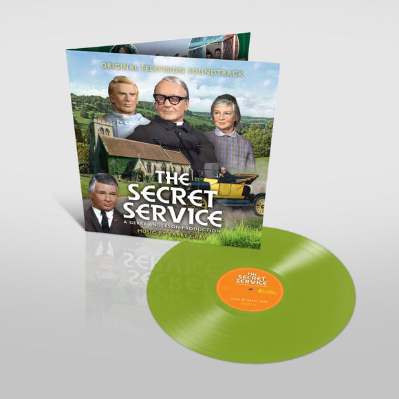 OST: Secret Service (1LP Coloured Vinyl)