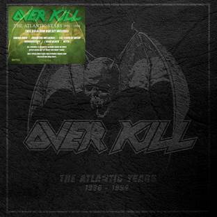 Overkill - The Atlantic Years: 1986 – 1994 Remastered (6CD Boxset)