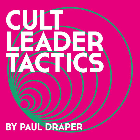 Paul Draper - Cult Leader Tactics [CD]