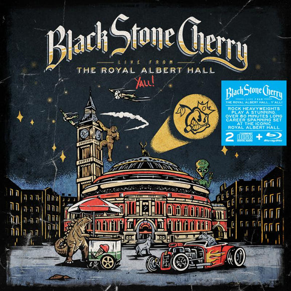 Black Stone Cherry - Live From The Royal Albert Hall... Y'All! [CD/BR]