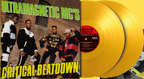 Ultramagnetic MC's - Critical Beatdown (Expanded) (2LP Col)