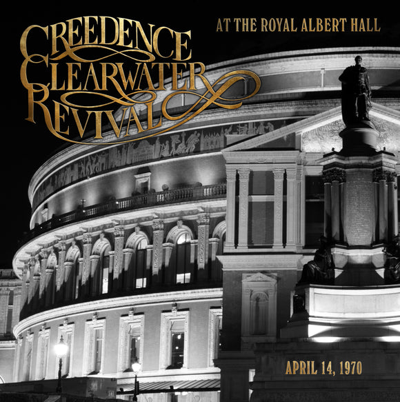Creedence Clearwater Revival - At The Royal Albert Hall [Standard Black Vinyl]