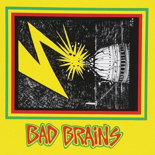 BAD BRAINS - BAD BRAINS (TRANSPARENT RED VINYL)