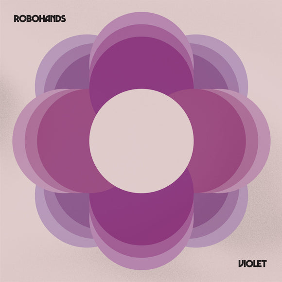 ROBOHANDS - VIOLET [Blue Vinyl]