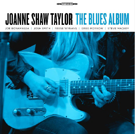 JOANNE SHAW TAYLOR - THE BLUES ALBUM [CD]