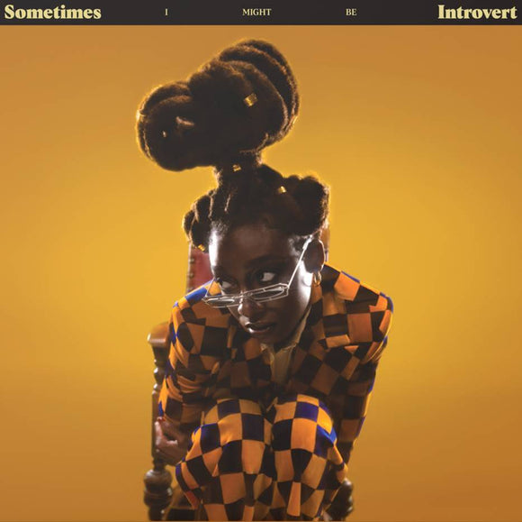 LITTLE SIMZ - SOMETIMES I MIGHT BE INTROVERT [CD]