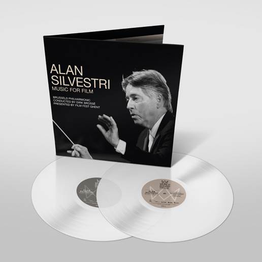 Alan Silvestri - Music For Film (2LP Coloured Vinyl)