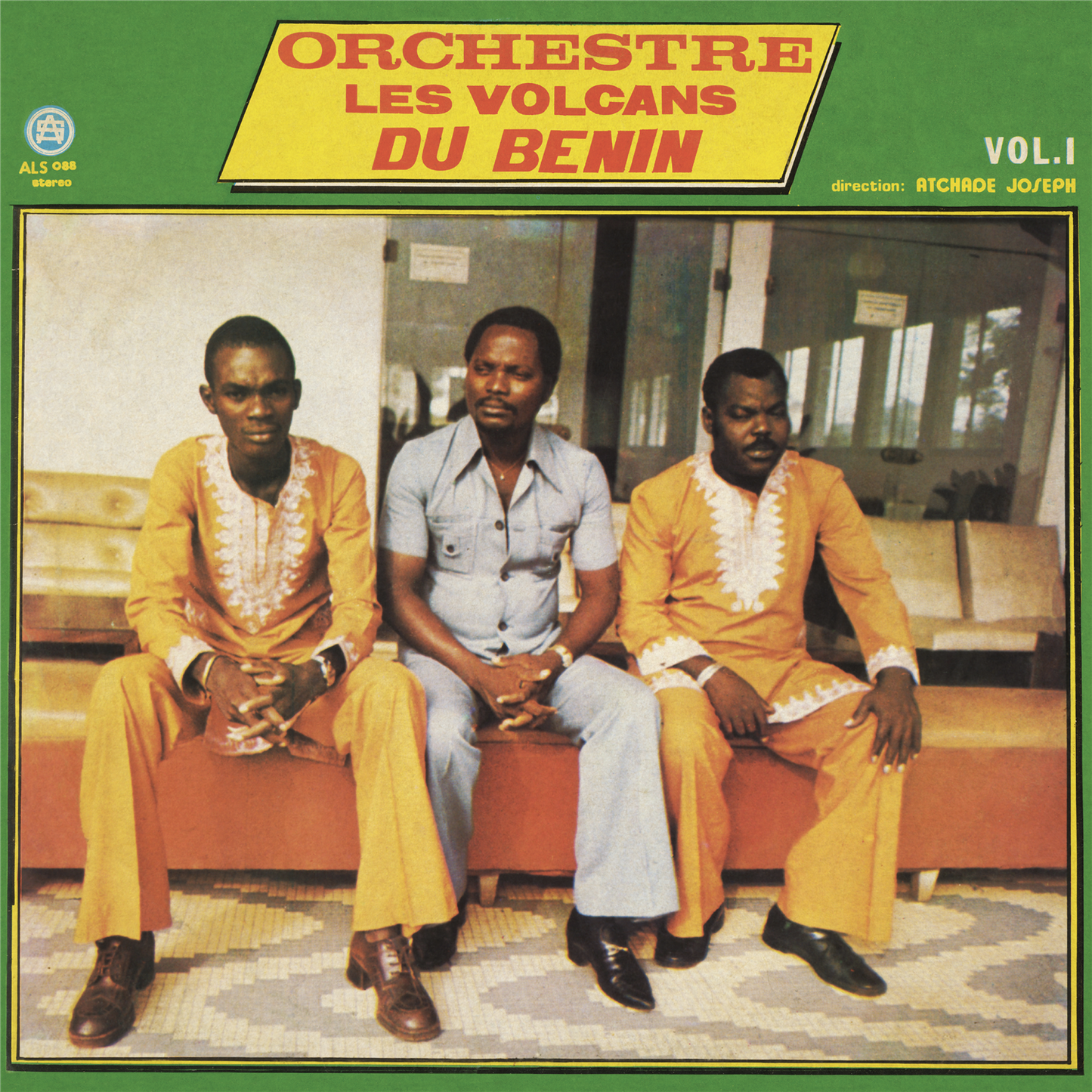 Orchestre Les Vulcans du Benin - VOL 1