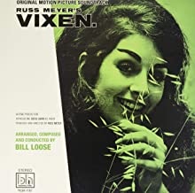 Bill Loose - Russ Meyer's Vixen Original Motion Picture Soundtrack (Purple Vinyl Edition)