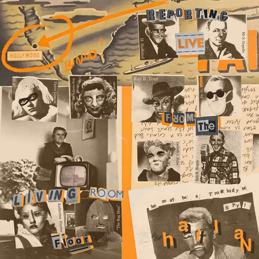 Hallan - Reporting Live From The Living Room