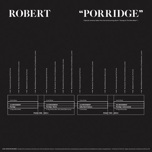 Robert - Porridge / Kelly Had a Seizure