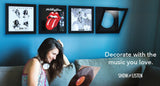 Show And Listen  Vinyl Display Frames - White LP Flip Frame