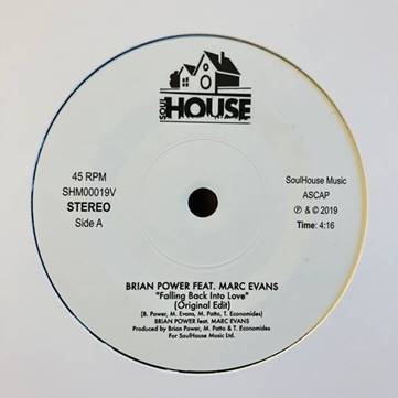 Brian Power Feat Marc Evans - Falling Back Into Love