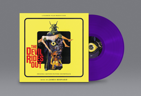 OST - The Devil Rides Out (1LP Purple)