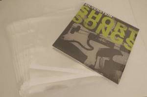 Vinyl Record Inner Sleeves (4 mil 12 inch HDPE inner sleeve with flap) [25 Pack]