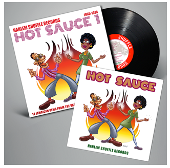 Various - Hot Sauce Vol1 (1LP/POSTER)
