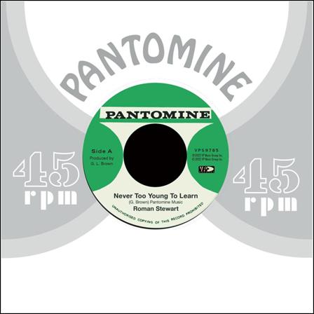 ROMAN STEWART - NEVER TOO YOUNG TO LEARN/OPPORTUNITY ROCK