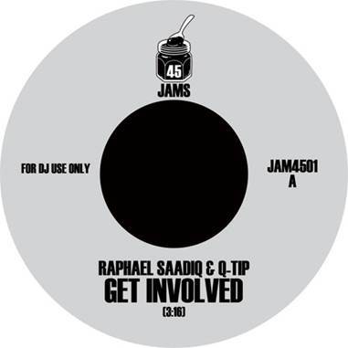 Raphael Saadiq & Q-Tip - Get Involved