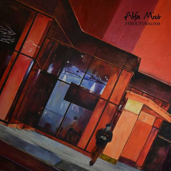 ALFA MIST - STRUCTURALISM [Black Vinyl] (ONE PER PERSON)