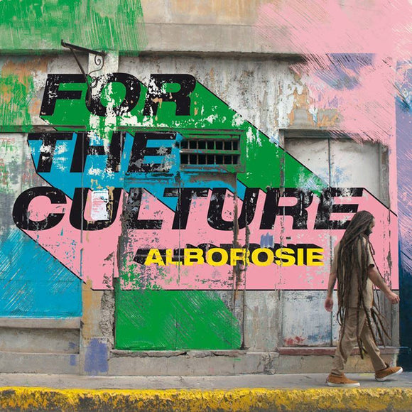ALBOROSIE - FOR THE CULTURE [CD]