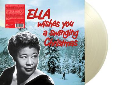 Ella Fitzgerald – Ella Wishes You A Swinging Christmas [Clear Vinyl]