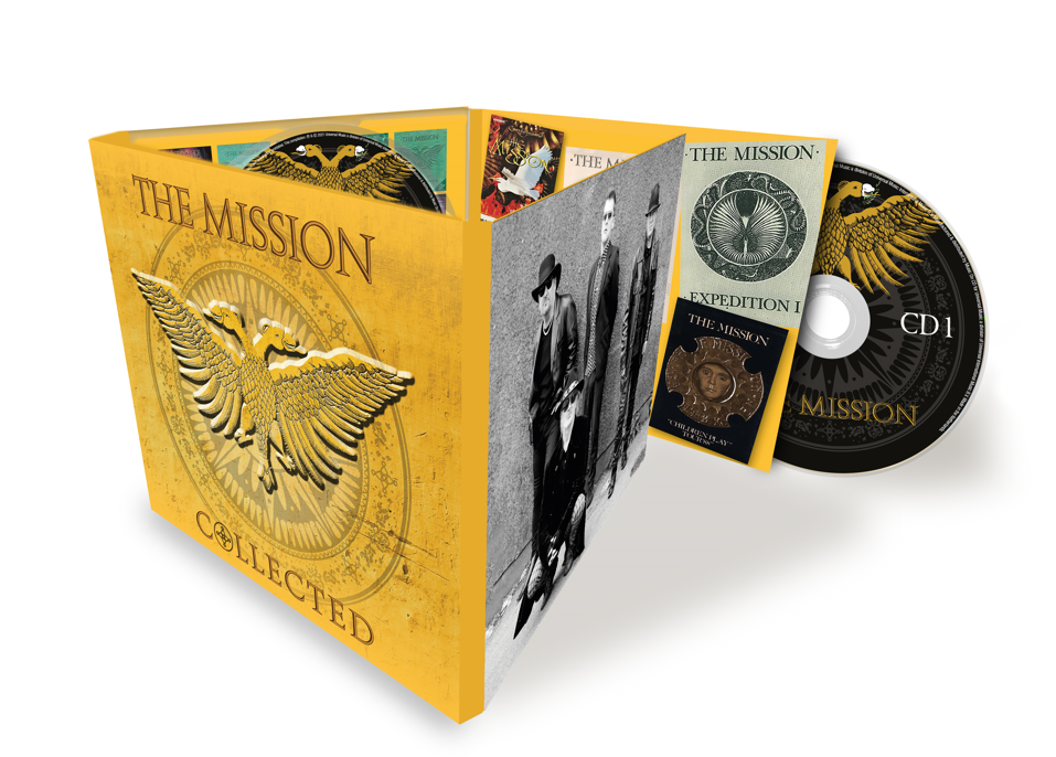 The Mission - Collected (3CD)