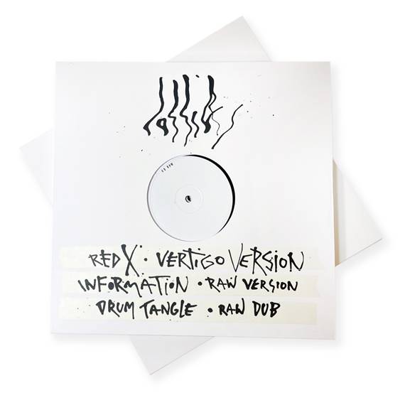 Ossia - Red X / Information / Drum Tangle Versions