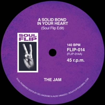 The Jam – A Solid Bond In Your Heart EDIT / The Capitols – Cool Jerk EDIT