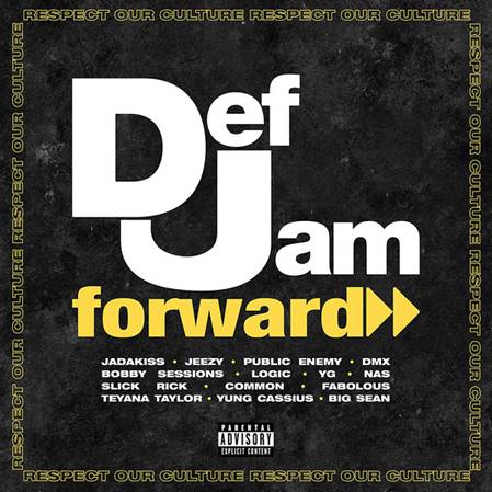 V/A - Def Jam Forward (2LP Etched Vinyl)