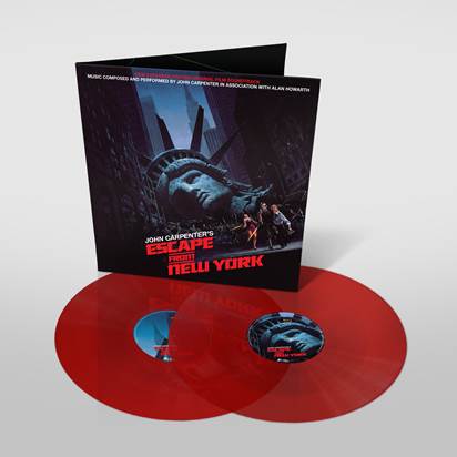 OST - John Carpenter - Escape from New York (2LP/RED)