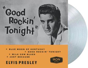 Elvis Presley - Good Rockin Tonight 10” EP (10" EP coloured vinyl)