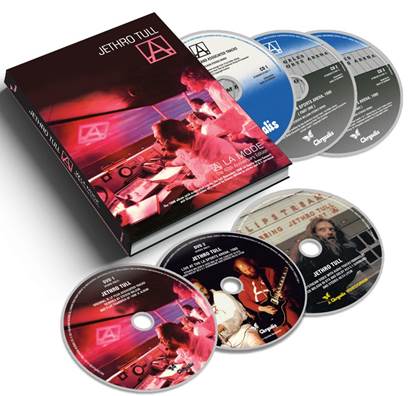 Jethro Tull - A (A La Mode) [The 40th Anniversary Edition] 3CD+3DVD