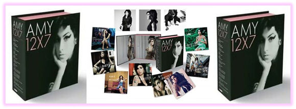 Amy Winehouse - 12x7 (12x7in Box/Booklet/Cards)