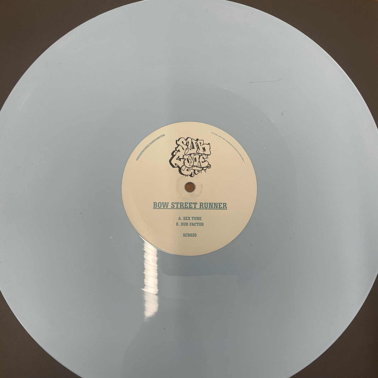 Bow Street Runner 12'' (Ice Blue Vinyl)