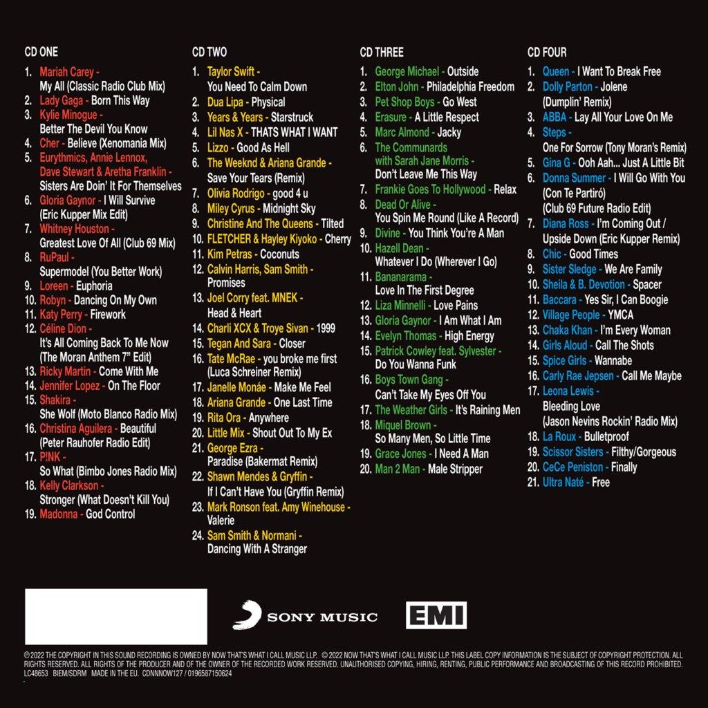 NOW That's What I Call Pride (4CD)