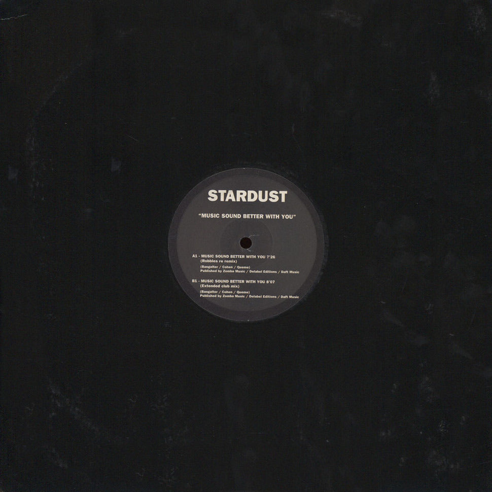 STARDUST - Music Sounds Better With You