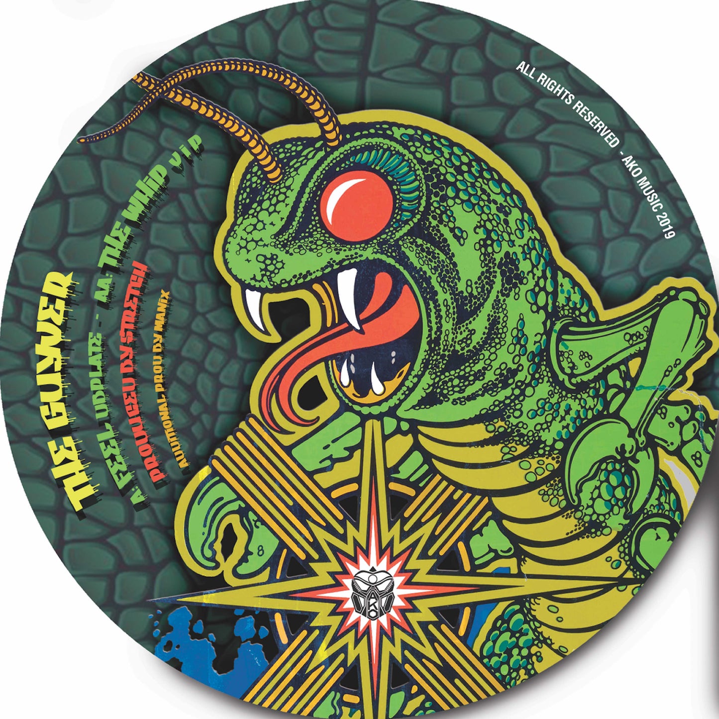 The Guyver - Feel Dubplate