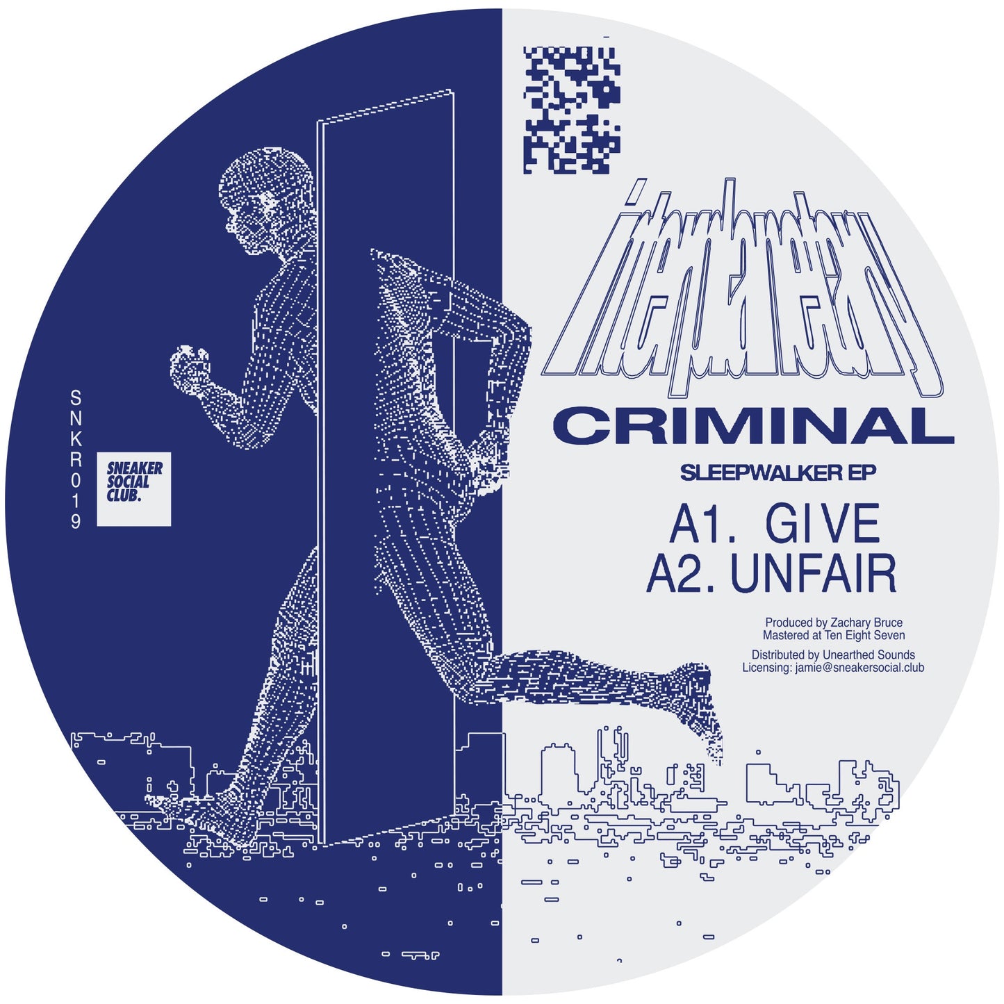 Interplanetary Criminal - Sleepwalker EP