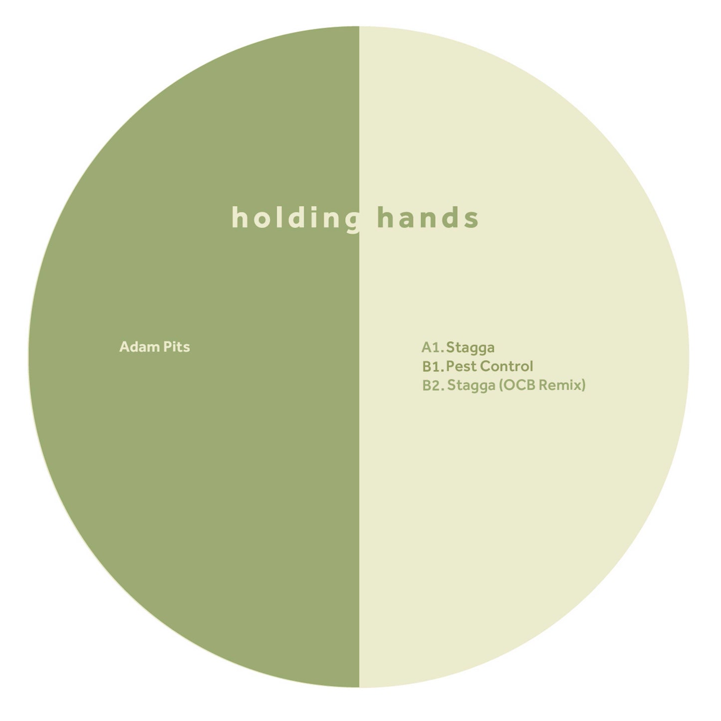 Adam Pits - Stagga EP