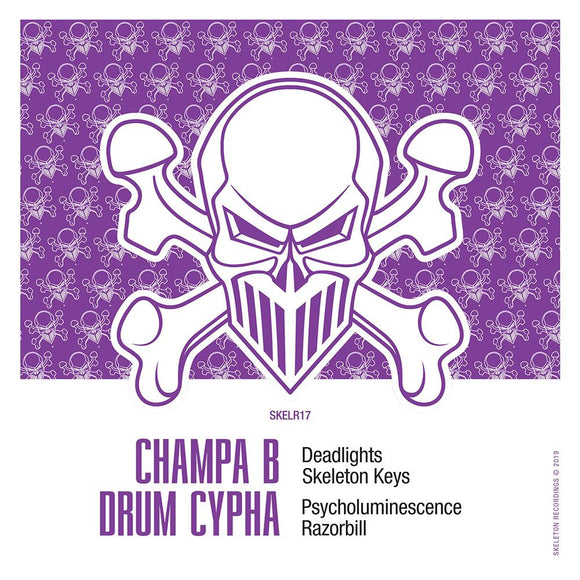 Champa B x Drum Cypha - Champa B x Drum Cypha EP